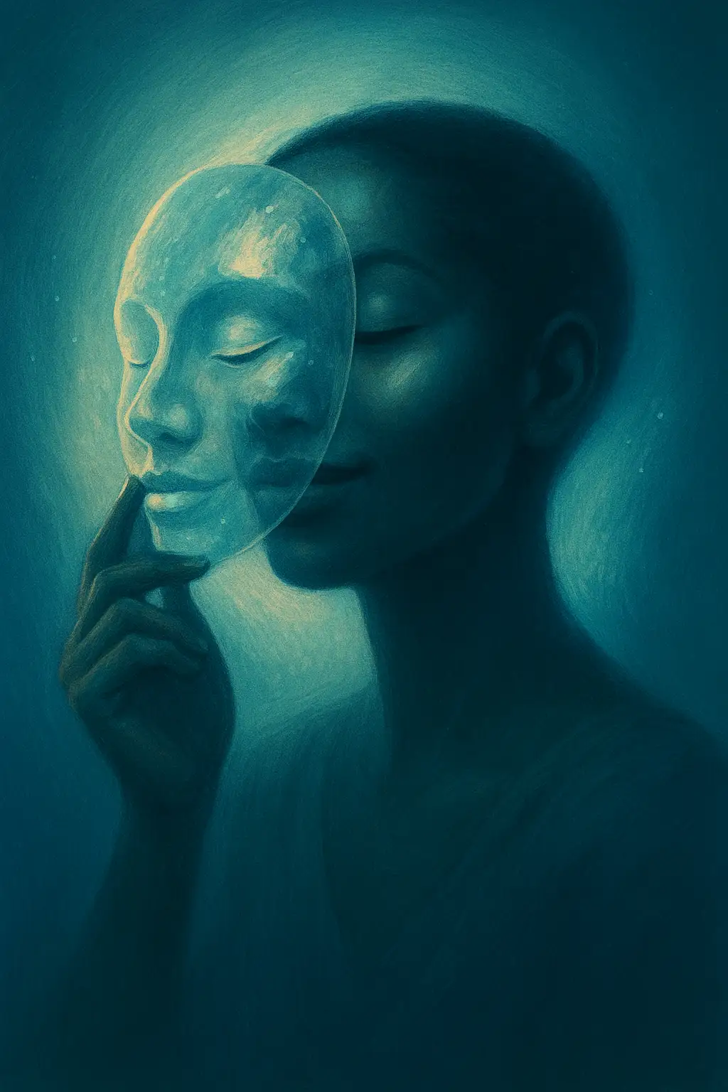 face with mask